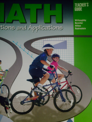 (image for) SRA Math Explorations & Applications 3 TG (TE)(Spiral)