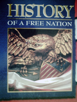 (image for) History of a Free Nation (H) by Bragdon, McCutchen, & Ritchie