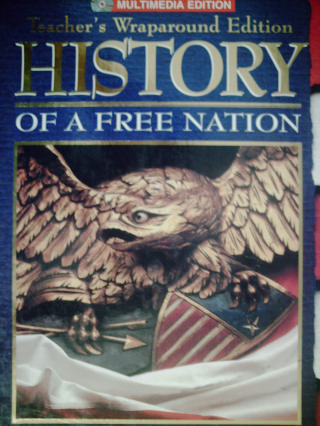 (image for) History of a Free Nation Edition TWE (TE)(H) by Bragdon,