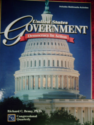 (image for) United States Government Democracy in Action (H) by Remy