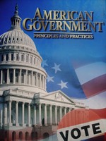 (image for) American Government Principles & Practices (H) by Turner,
