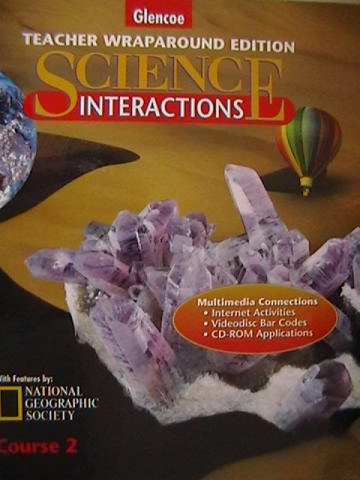 (image for) Science Interactions Course 2 TWE (TE)(H) by Aldridge, Aiuto,