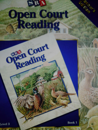 (image for) SRA Open Court Reading 3-1 TE (TE)(Spiral) by Bereiter, Brown,