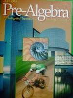 (image for) Pre-Algebra An Integrated Transition to Algebra & Geometry (H)