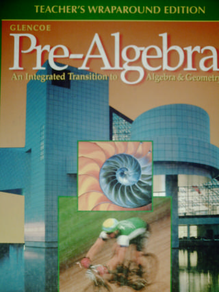 (image for) Glencoe Pre-Algebra TWE (TE)(H) by Leschensky, Malloy, Price