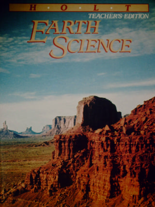 (image for) Holt Earth Science TE (TE)(H) by Ramsey, Gabriel, McGuirk,