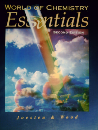 (image for) World of Chemistry Essentials 2nd Edition (P) by Joesten, Wood