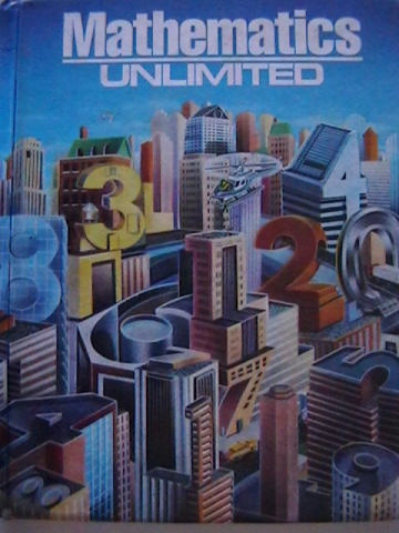 (image for) Mathematics Unlimited 7 (H) by Fennell, Reys, Reys, & Webb
