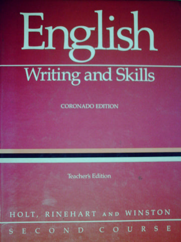 (image for) English Writing & Skills Coronado Edition 2nd Course TE (TE)(H)