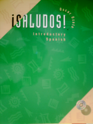 (image for) Saludos! Introductory Spanish (P) by Oscar Ozete