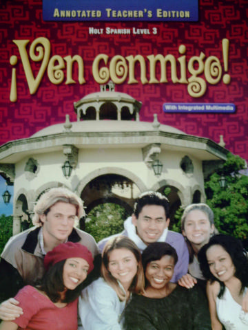 (image for) Ven conmigo! 3 ATE (TE)(H) by Nancy A Humbach & Oscar Ozete