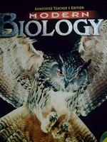 (image for) Modern Biology ATE (TE)(H) by Feldkamp, Kilpatrick, Biegert,