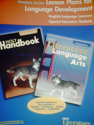 (image for) Lesson Plans for LD Introductory Course (CA)(P)