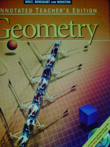 (image for) Geometry ATE (TE)(H) by Schultz, Hollowell, Ellis, Jr.,