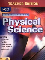 (image for) Science Spectrum Physical Science TE (TE)(H) by Dobson,