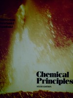 Chemical Principles 6th Edition (H) by Masterton, Slowinski, (image for) Chemical Principles 6th Edition (H) by Masterton, Slowinski,