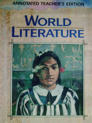 (image for) World Literature ATE (TE)(H) by Albert, Cohen, Kam, Leeming,