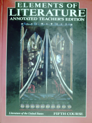 (image for) Elements of Literature 5th Course ATE (TE)(H) by Anderson,