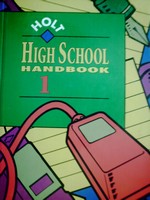 (image for) Holt High School Handbook 1 (H) by John E Warriner