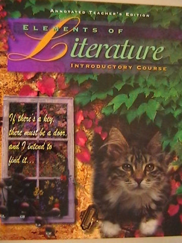 (image for) Elements of Literature Introductory Course ATE (TE)(H)