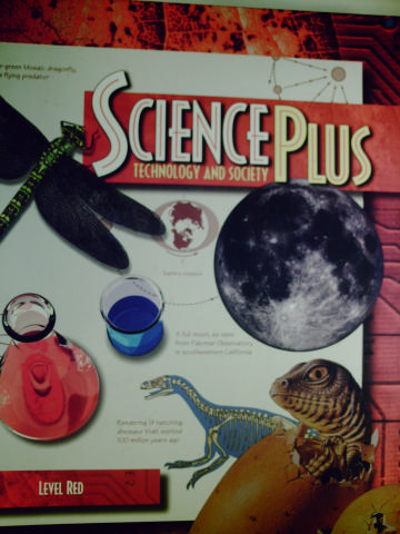 (image for) SciencePlus Level Red (H) by Morrison, Moore, Armour, Hammond,