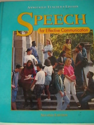 (image for) Speech for Effective Communication 2nd Edition ATE (TE)(H)