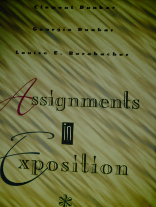 (image for) Assignments in Exposition 11th Edition (P) by Dunbar, Dunbar,