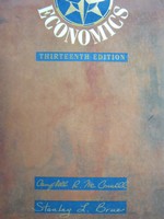 (image for) Economics Principles Problems & Policies 13e (H) by McConnell