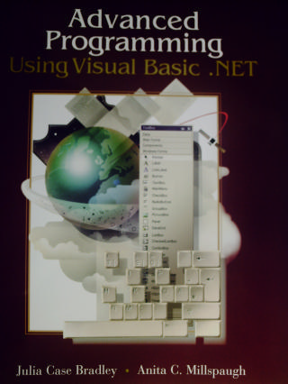 (image for) Advanced Programming Using Visual Basic .NET (P) by Bradley,