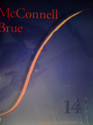 (image for) Microeconomics 14th Edition (Pk) by McConnell & Brue