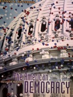 (image for) American Democracy 7e Alternate Edition (P) by Patterson