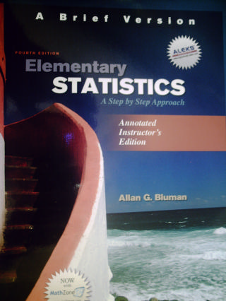 (image for) Elementary Statistics 4e ALEKS Brief Version AIE (TE)(P)
