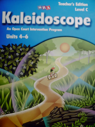 (image for) SRA Kaleidoscope C TE Units 4-6 (TE)(Spira) by Bereiter,