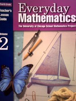 (image for) UCSMP Everyday Mathematics 4 TE Volume 2 (TE)(Spiral) by Bell,