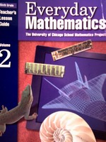 (image for) UCSMP Everyday Mathematics 6 TE Volume 2 (TE)(Spiral) by Bell,