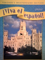 (image for) Hola! TWE (TE)(Spiral) by De Mado, Tibensky, Jacobsen-Brown