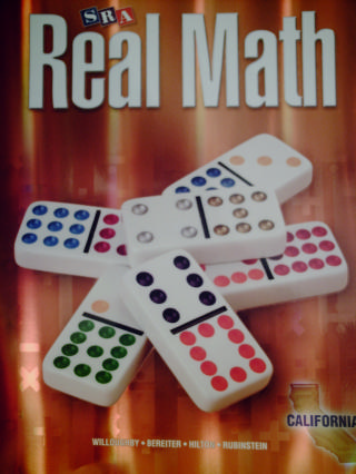 (image for) SRA Real Math 1 California Edition (CA)(P) by Willoughby,