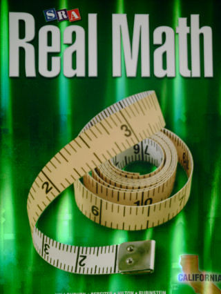 (image for) SRA Real Math 2 California Edition (CA)(P) by Willoughby,