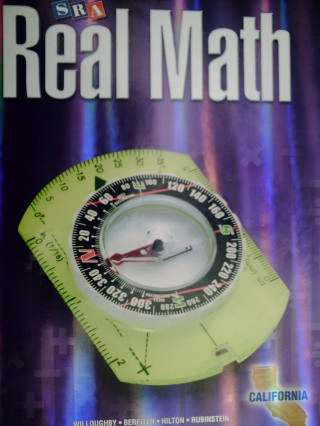 (image for) SRA Real Math 4 California Edition (CA)(H) by Willoughby,
