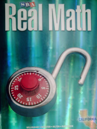 (image for) SRA Real Math 5 California Edition (CA)(H) by Willoughby,