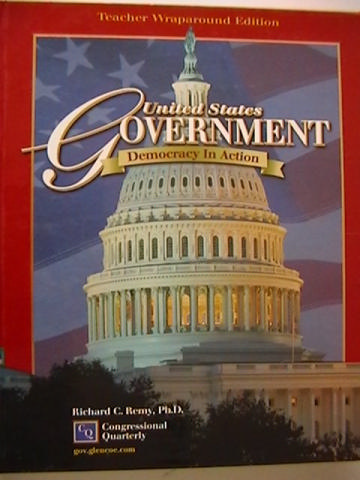 (image for) United States Government Democracy in Action TWE (TE)(H)