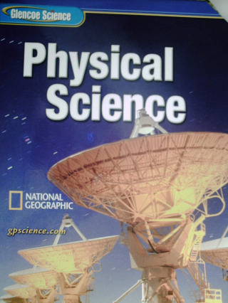 (image for) Glencoe Physical Science (H)(S) Cut-Corner Copy