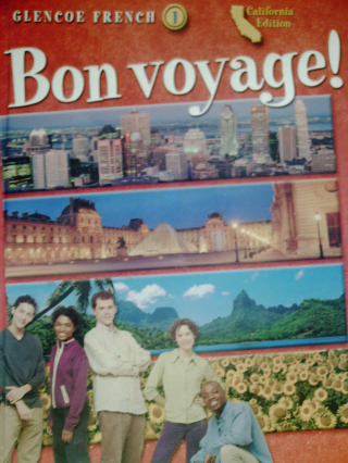 (image for) Bon voyage! 1 California Edition (CA)(H) by Schmitt & Lutz