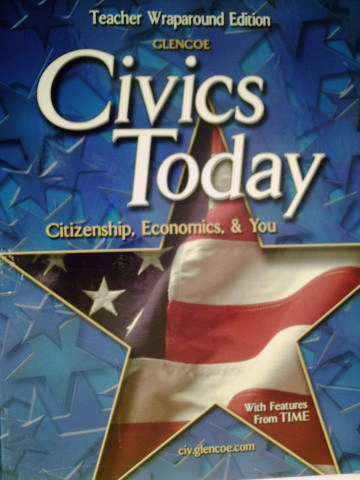 (image for) Civics Today Citizenship Economics & You TWE (TE)(H) by Remy,