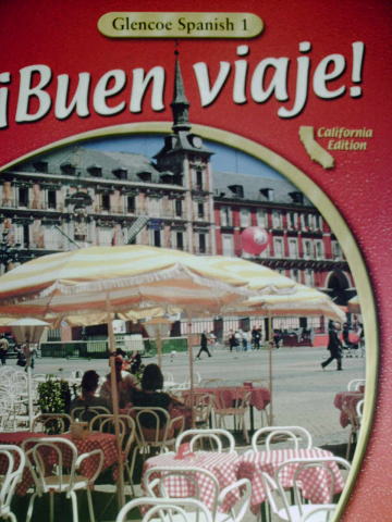 (image for) Buen viaje! 1 California Edition (CA)(H) by Schmitt & Woodford