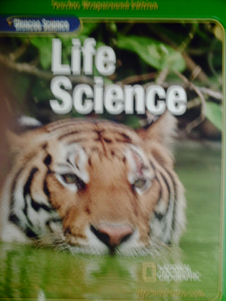(image for) Glencoe Life Science TWE (TE)(H) by Biggs, Daniel, Ortleb,