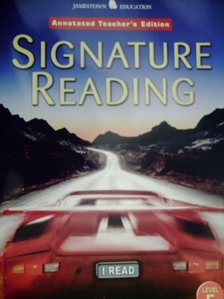 (image for) Jamestown Signature Reading Level F ATE (TE)(P)