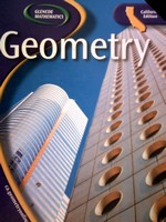 (image for) Glencoe Mathematics Geometry California Edition (CA)(H)
