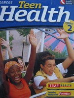 (image for) Teen Health 2 (CA)(H)(Cut Corner Copy) by Bronson, Cleary,