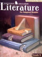 (image for) Literature An Adapted Reader Grade 9 ATE (TE)(P)